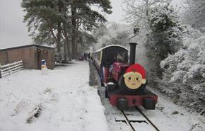 Santa Specials on Bala Lake Railway